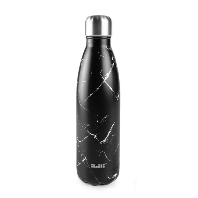 مطرة مشروبات 500 مل من Ibili Marble - أسود