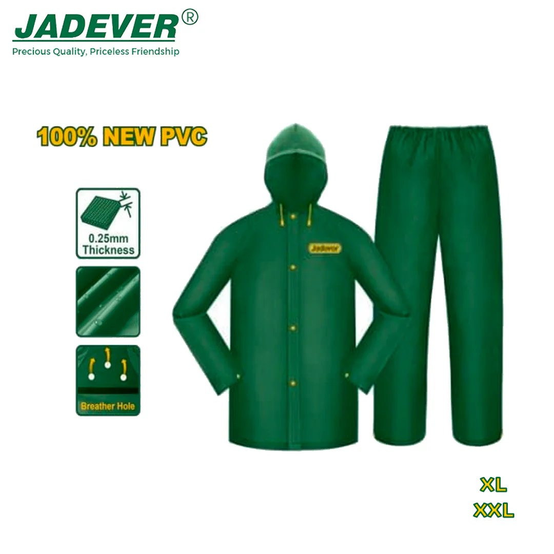 معطف مطري مع بنطلون - JADEVER