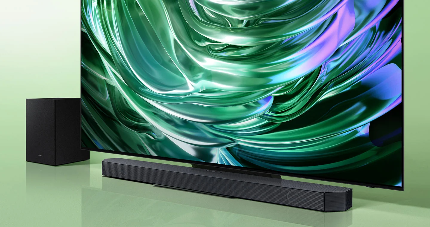 جهاز صوت  Q-Series Soundbar HW-Q700D (2024) بقنوات 3.1.2 ومضخم صوت Subwoofer - صوت محيطي غامر من سامسونج - Image 3