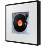 جهاز Music Frame HW-LS60D بتصميم إطار صورة مزود بمكبر صوت لاسلكي (2024) من سامسونج - Image 2