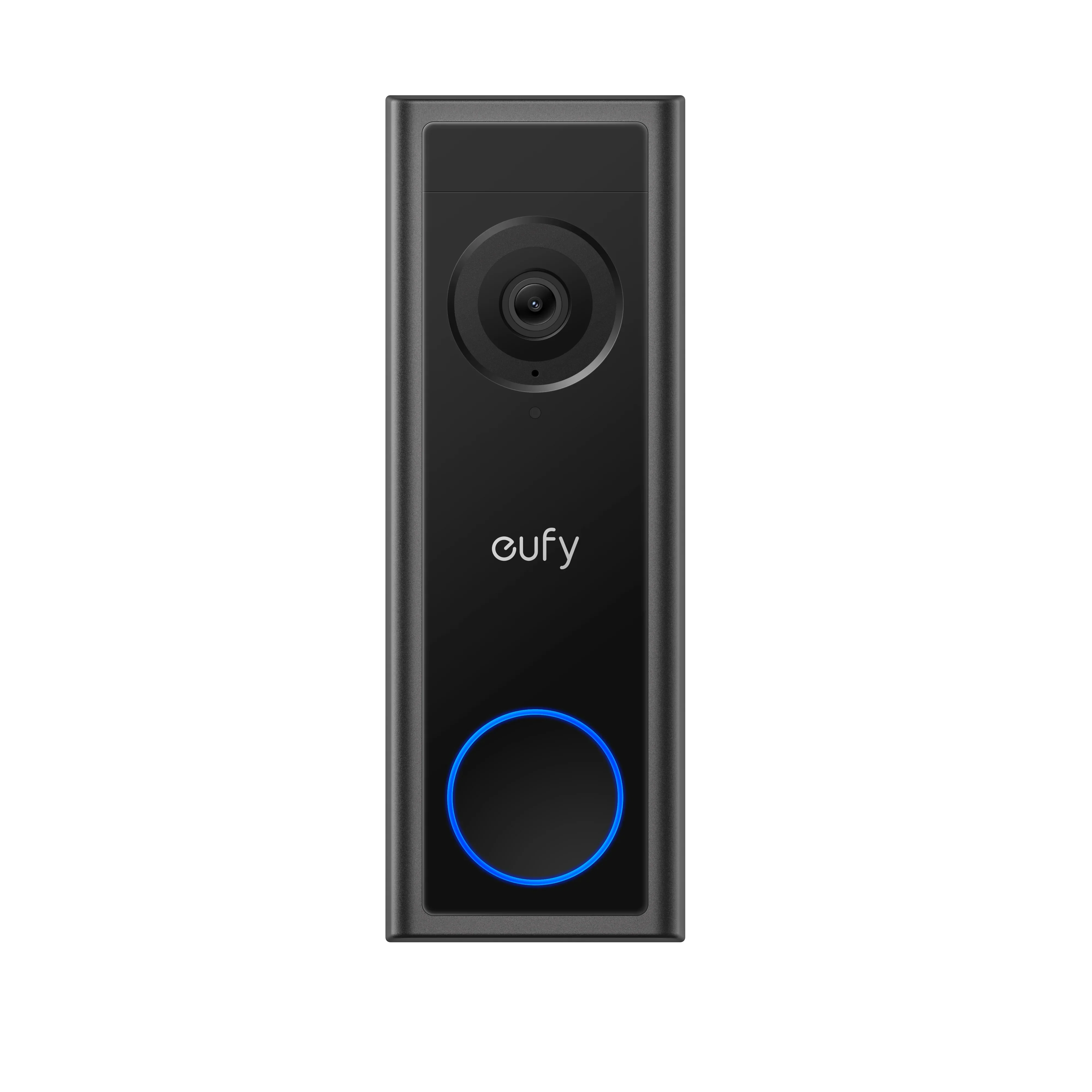 جرس باب فيديو eufy C30 2K FHD ببطارية 5000MAH لعرض واضح للزوار من Anker