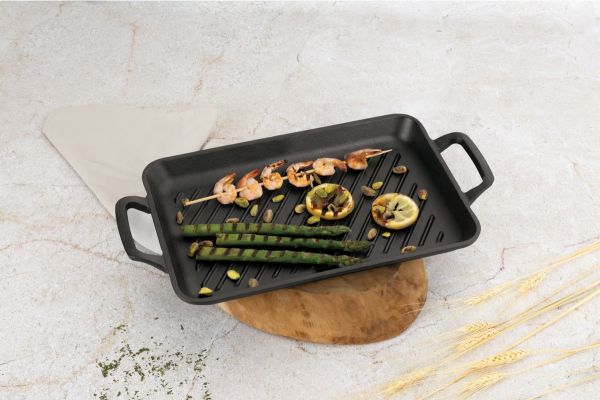 جريل شوي 33*22 سم حديد من Berlinger Haus Cast Iron - سترونغ مولد - Image 3