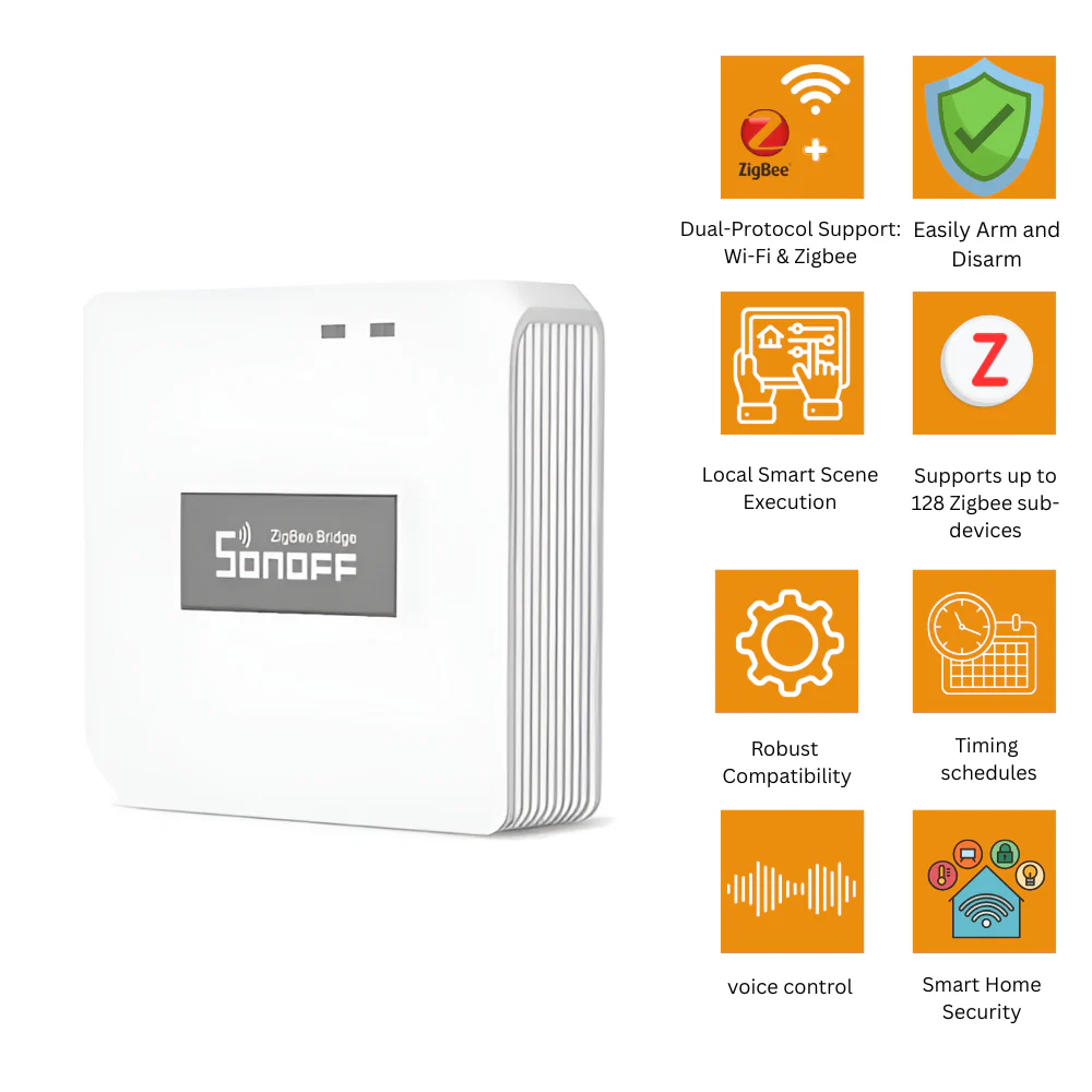 جسر إلى Wi-Fi لمركز ذكي متعدد الأجهزة من sonoff - Image 3