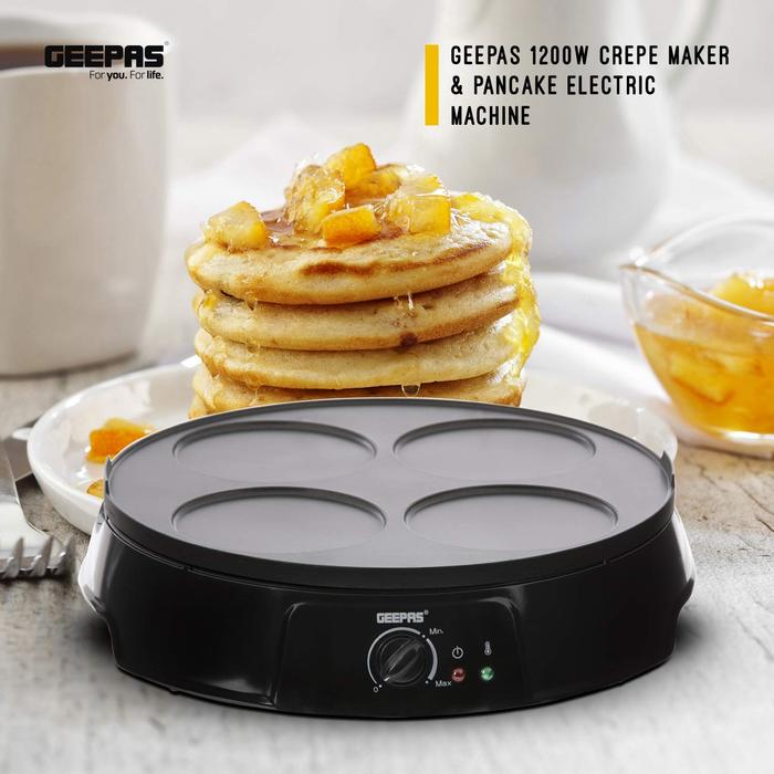 جيباس GCM36512UK صانعة كريب ، 1200 وات  GCM36512UK