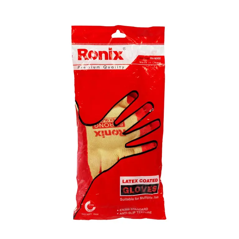 كفوف مطاط مبطنة من RONIX - Image 3