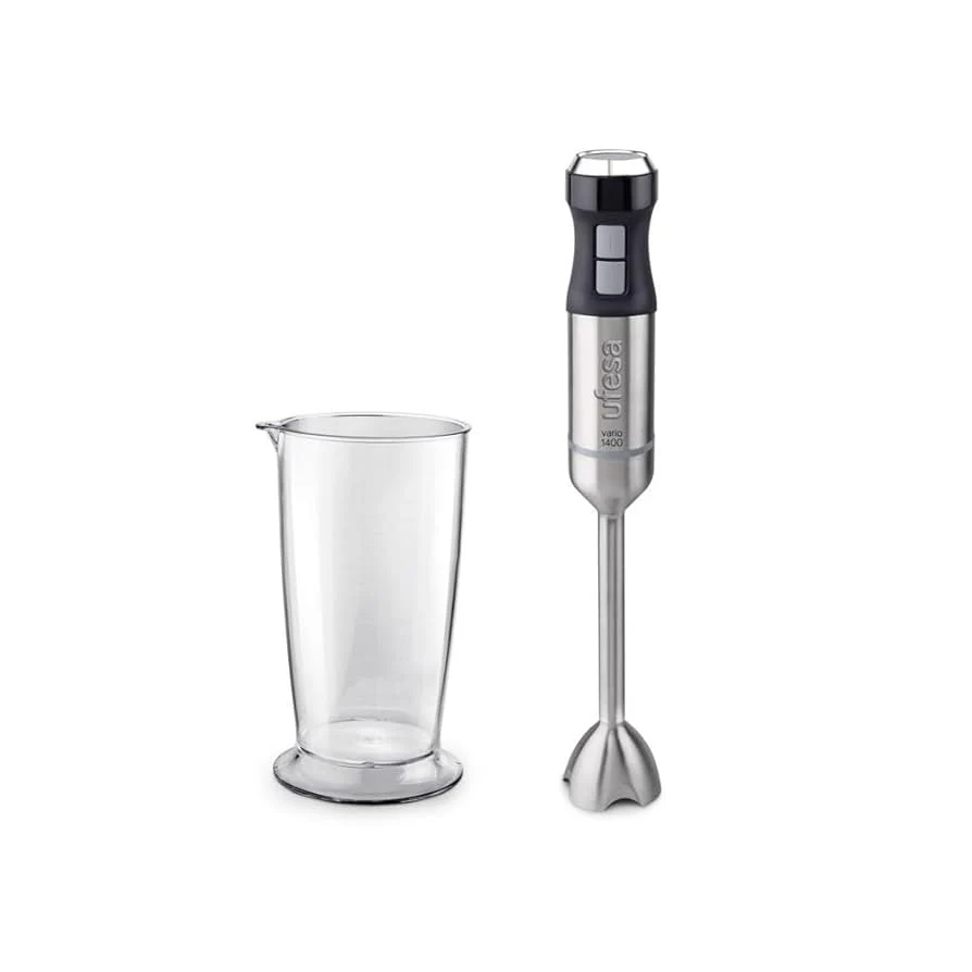 خلاط يدوي Ufesa BP4750 Vario Titanium XL – قوة 1400 واط | 20 سرعة | شفرات تيتانيوم XL