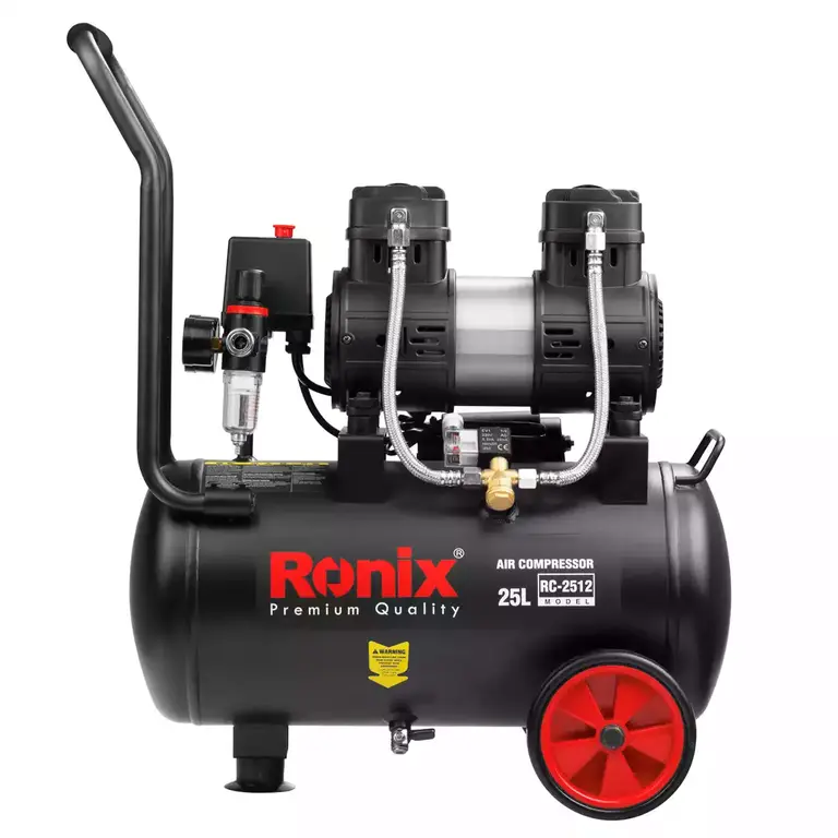 كمبريسر صامت 25لتر من RONIX - Image 6