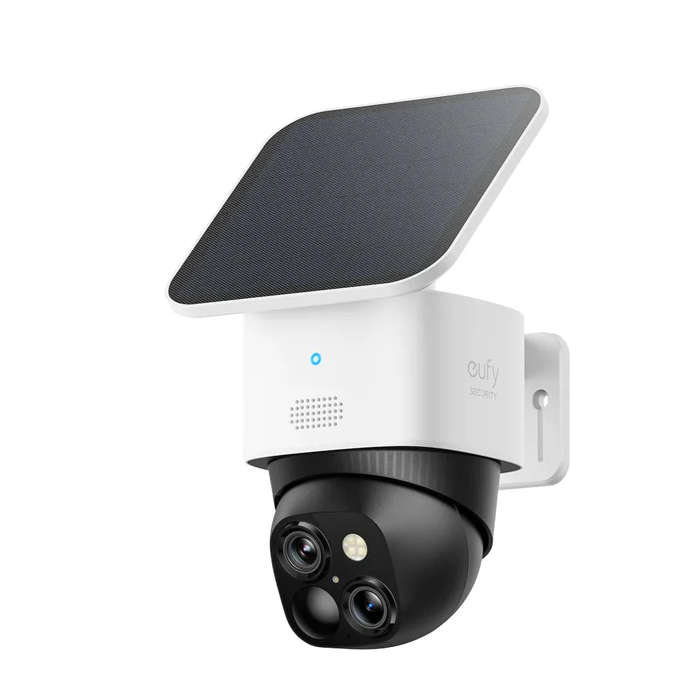 كاميرا مراقبة 3K مع تكبير 8× وتغطية 360° تعمل بالطاقة الشمسية من Anker