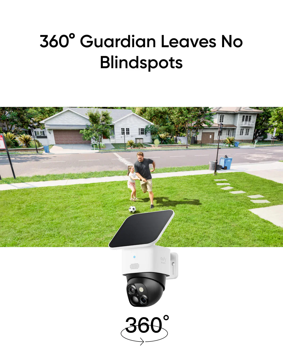كاميرا مراقبة 3K مع تكبير 8× وتغطية 360° تعمل بالطاقة الشمسية من Anker - Image 5