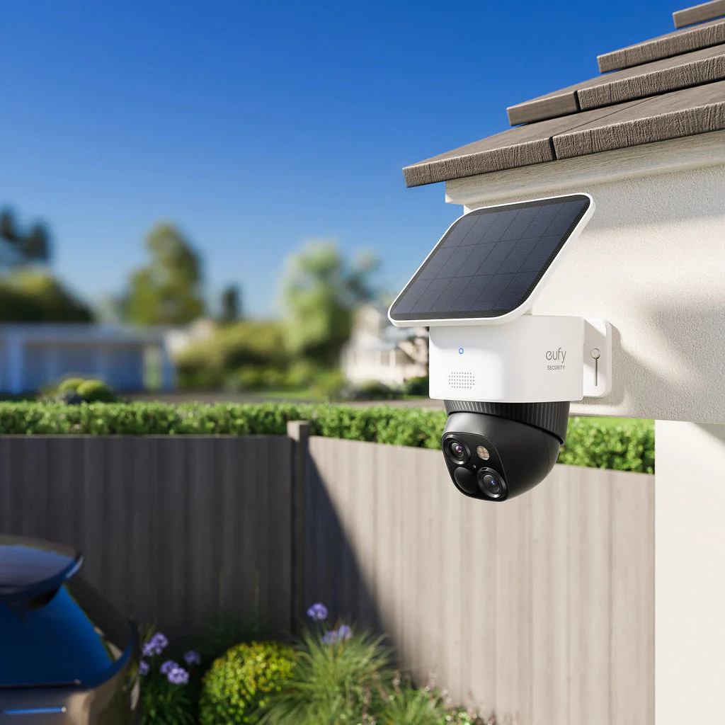 كاميرا مراقبة 3K مع تكبير 8× وتغطية 360° تعمل بالطاقة الشمسية من Anker - Image 7
