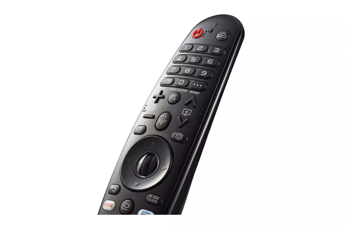 ريموت تحكم عن بعد لأجهزة تلفزيون LG الذكية المختارة لعام 2019 من ال جي - Image 2