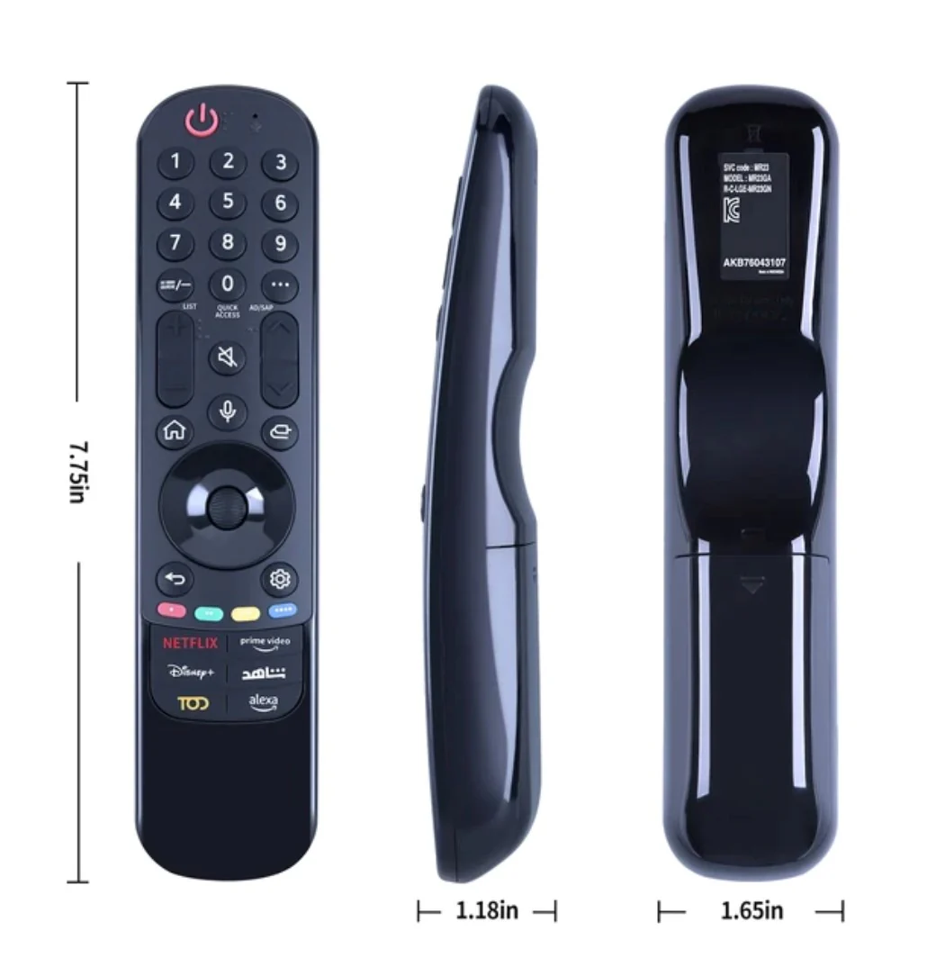 ريموت تحكم عن بعد لأجهزة تلفزيون LG الذكية المختارة لعام 2021 من ال جي - Image 2