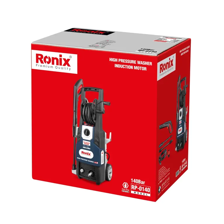 مضخة غسيل B140 ماتور من RONIX - Image 5