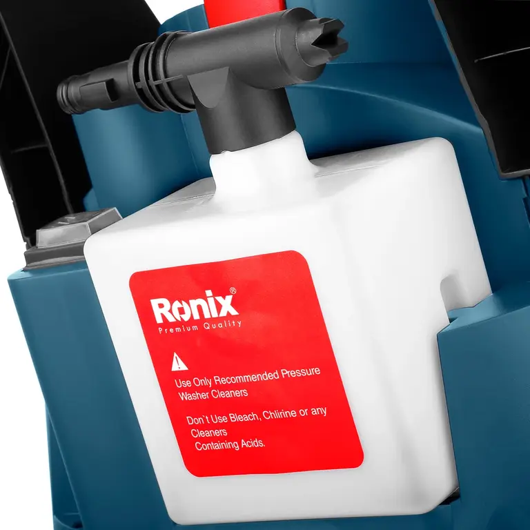 مضخة غسيل مع مكنسة ويلور 100 بار من RONIX - Image 5