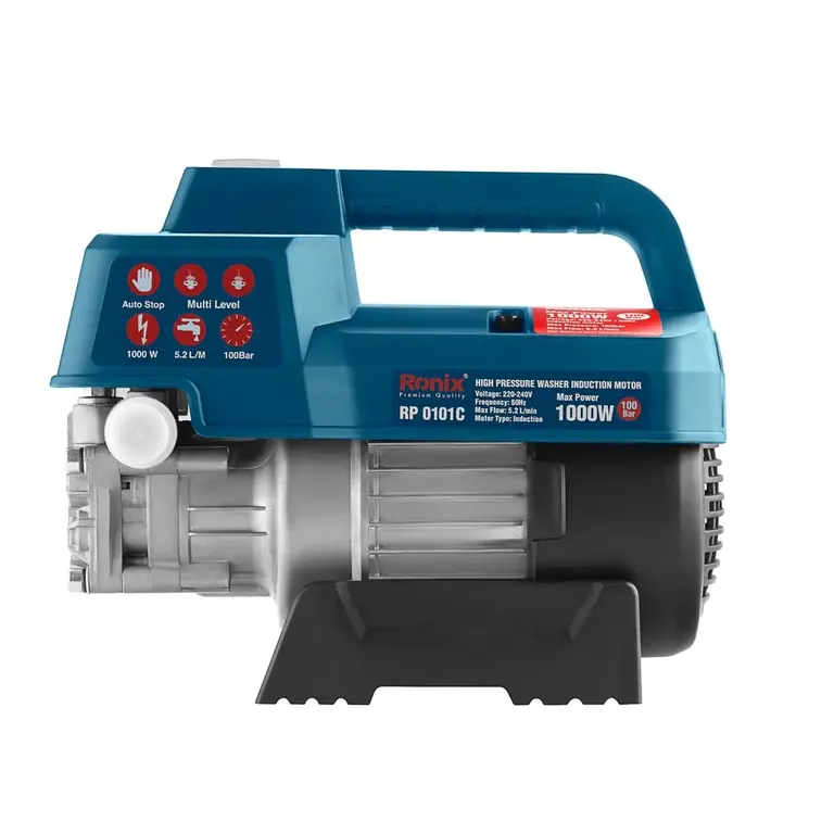 مضخة غسيل ارضيB100 ماتور من RONIX - Image 5