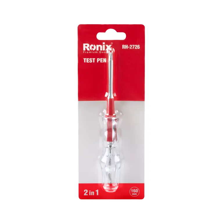 مفك تستر شفاف 160ملم 30 حبة من RONIX - Image 8