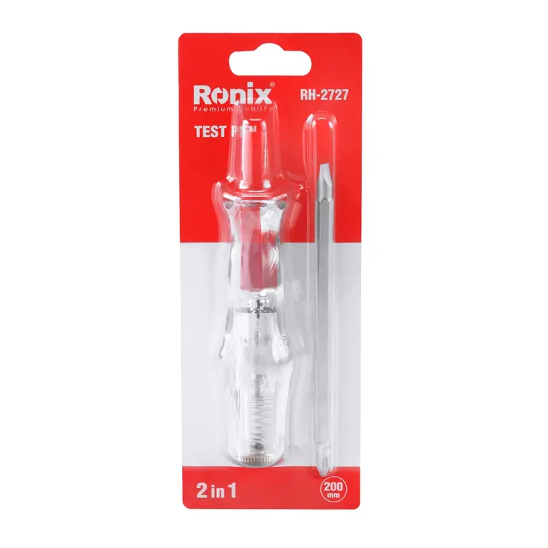 مفك تستر شفاف 200ملم 30 حبة  من RONIX - Image 4