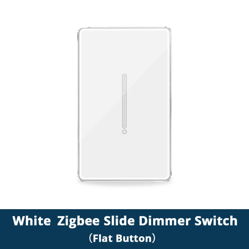 مفتاح ذكي - احادي - ديمر Zigbee - US - Zemismart Type - ابيض