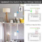 مفتاح ذكي احادي- Zigbee Mesh - US Type -اسود - Image 3