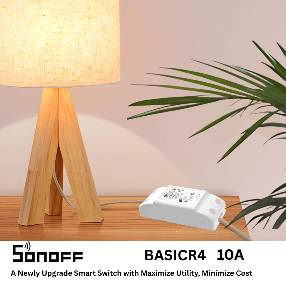 مفتاح ذكي SONOFF BASICR4 | تحكم عن بعد بـ 4 قنوات عبر eWeLink من sonoff - Image 2