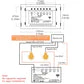 مفتاح ذكي ثلاثي- Zigbee Mesh - US Type - ابيض - Image 6