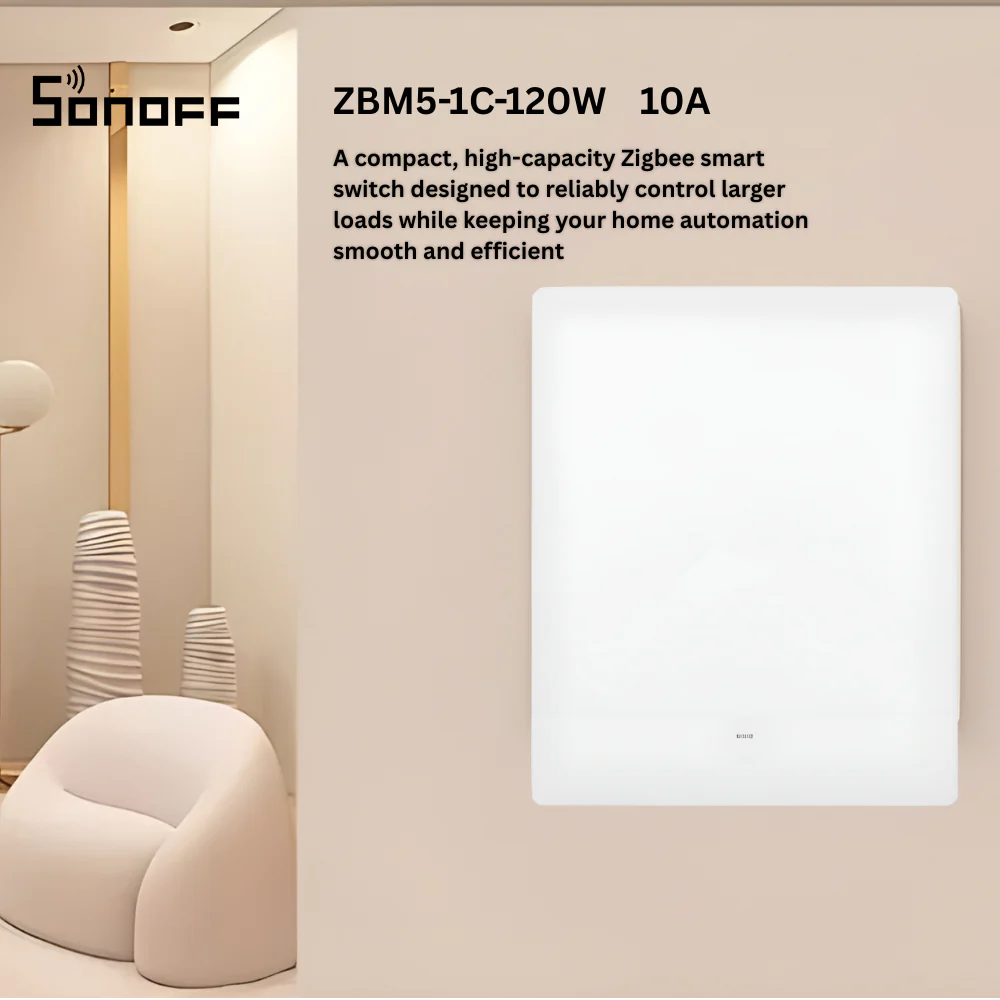مفتاح جدار ذكي من سونوف بتقنية Zigbee 3.0 لتحكم ذكي في الإضاءة من sonoff - Image 2