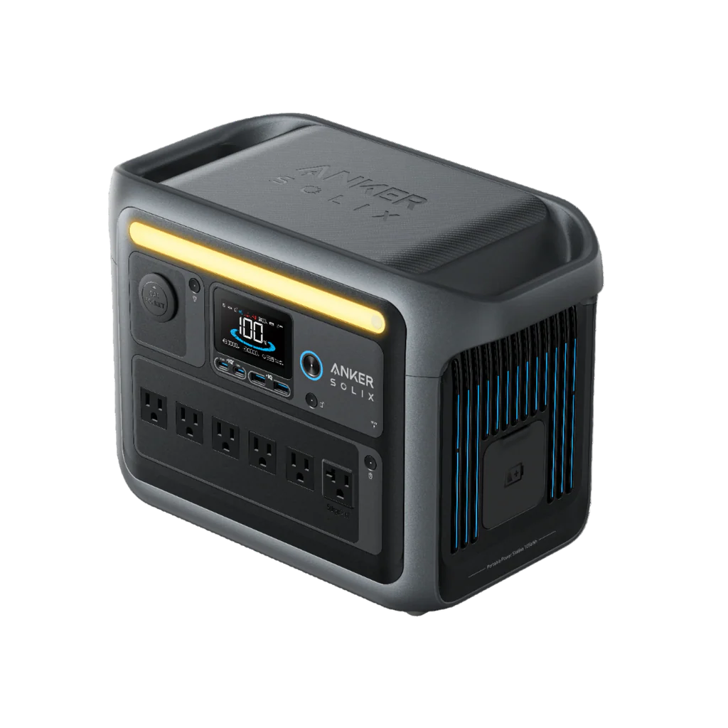 محطة طاقة محمولة 1056WH ب1800W لتشغيل الأجهزة المنزلية من Anker - Image 10