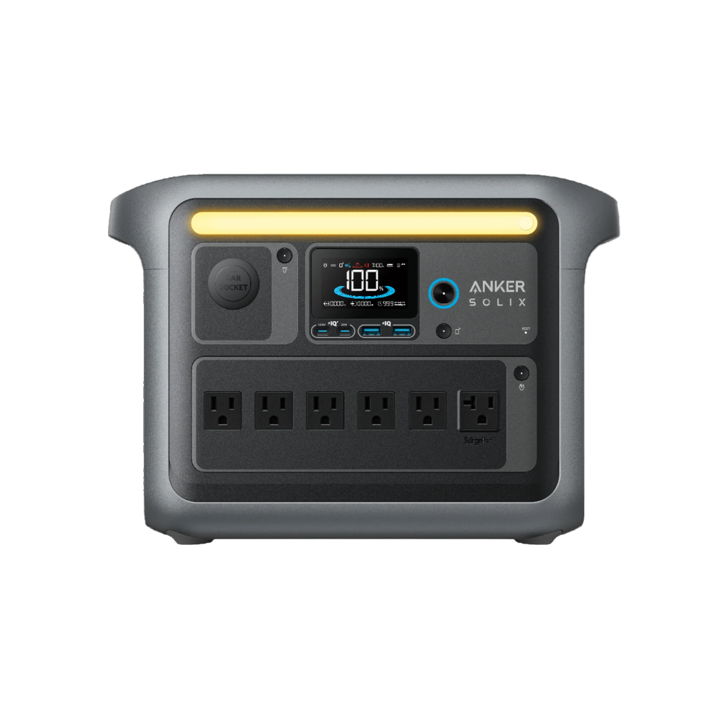 محطة طاقة محمولة 1056WH ب1800W لتشغيل الأجهزة المنزلية من Anker - Image 2
