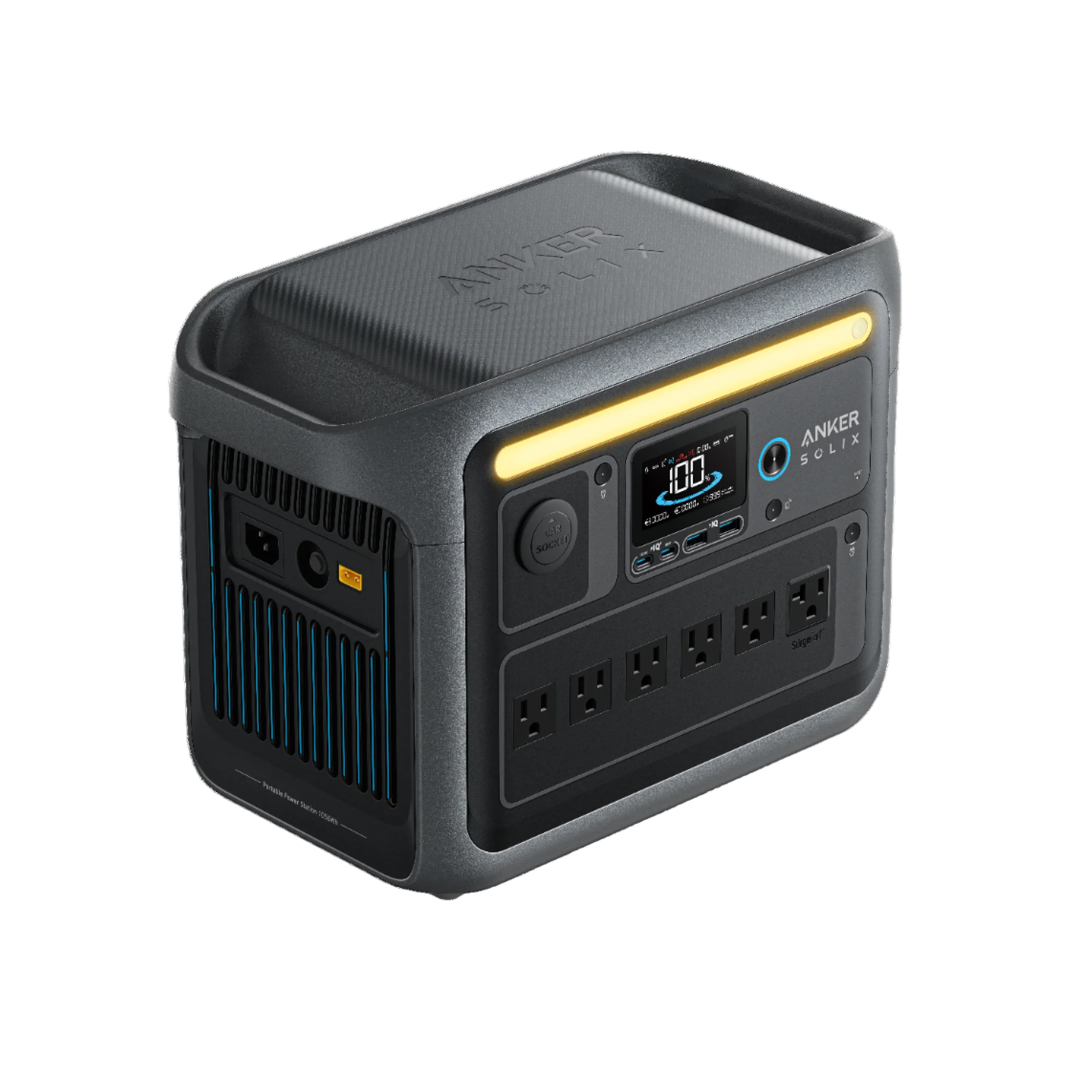 محطة طاقة محمولة 1056WH ب1800W لتشغيل الأجهزة المنزلية من Anker - Image 3