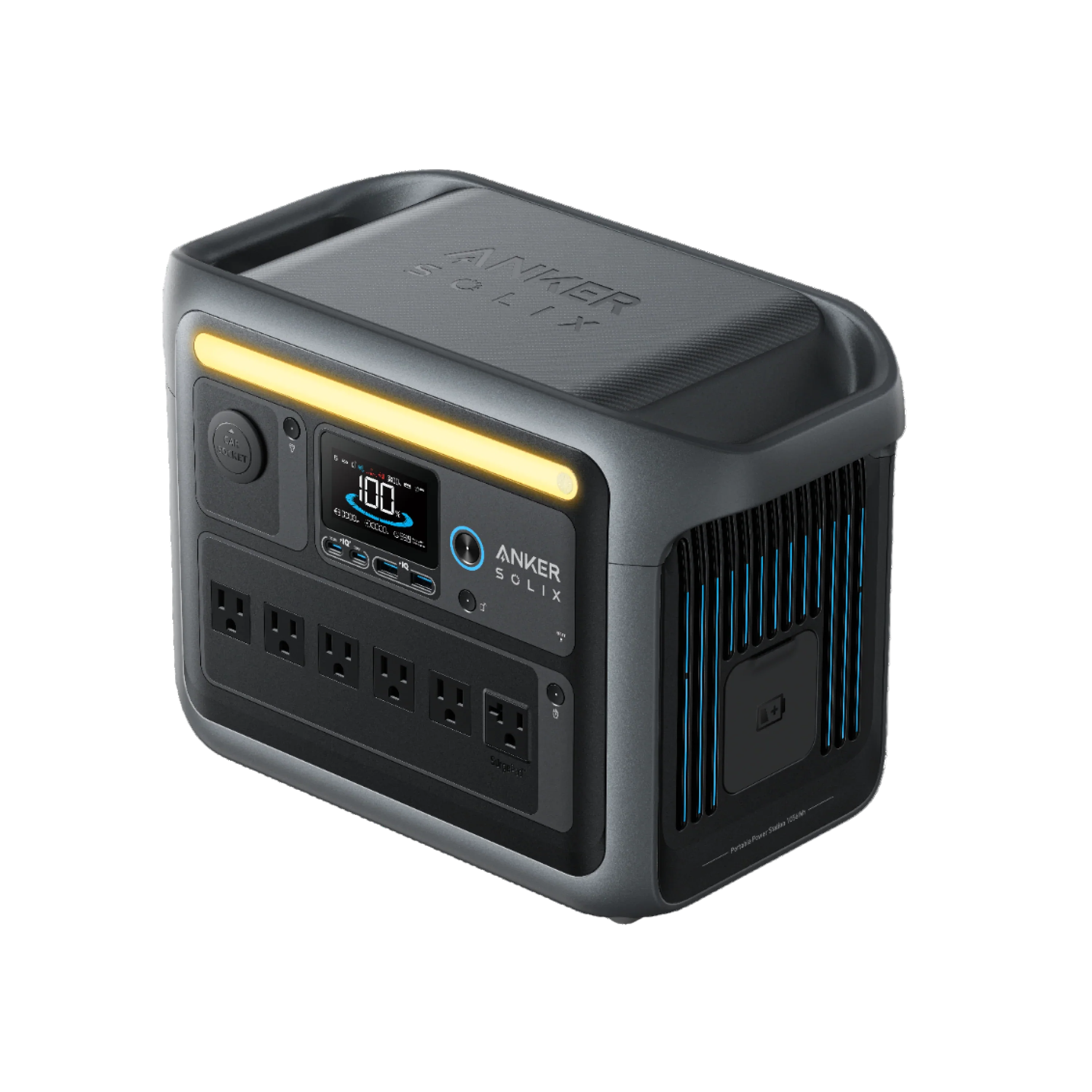 محطة طاقة محمولة 1056WH ب1800W لتشغيل الأجهزة المنزلية من Anker - Image 4