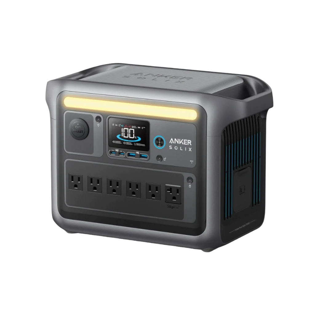 محطة طاقة محمولة 1056WH ب1800W لتشغيل الأجهزة المنزلية من Anker - Image 7