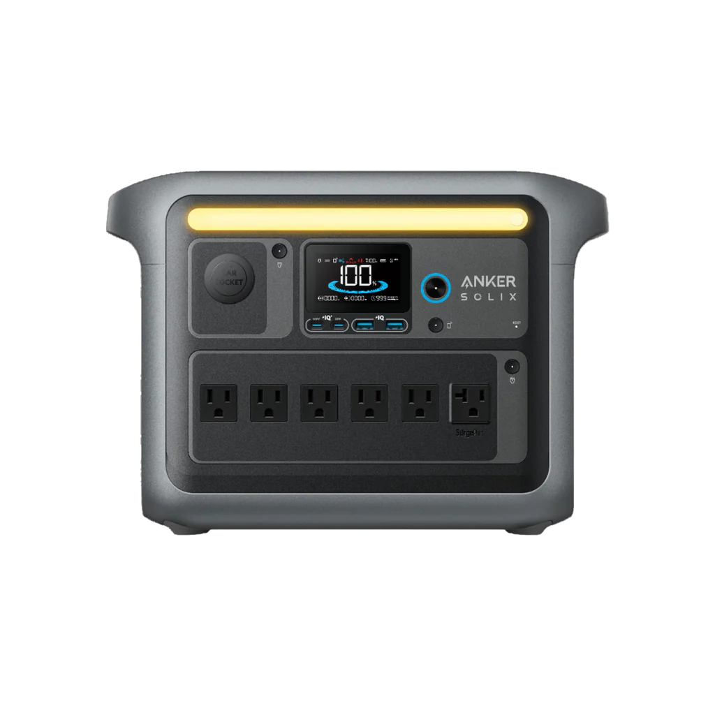 محطة طاقة محمولة 1056WH ب1800W لتشغيل الأجهزة المنزلية من Anker - Image 8