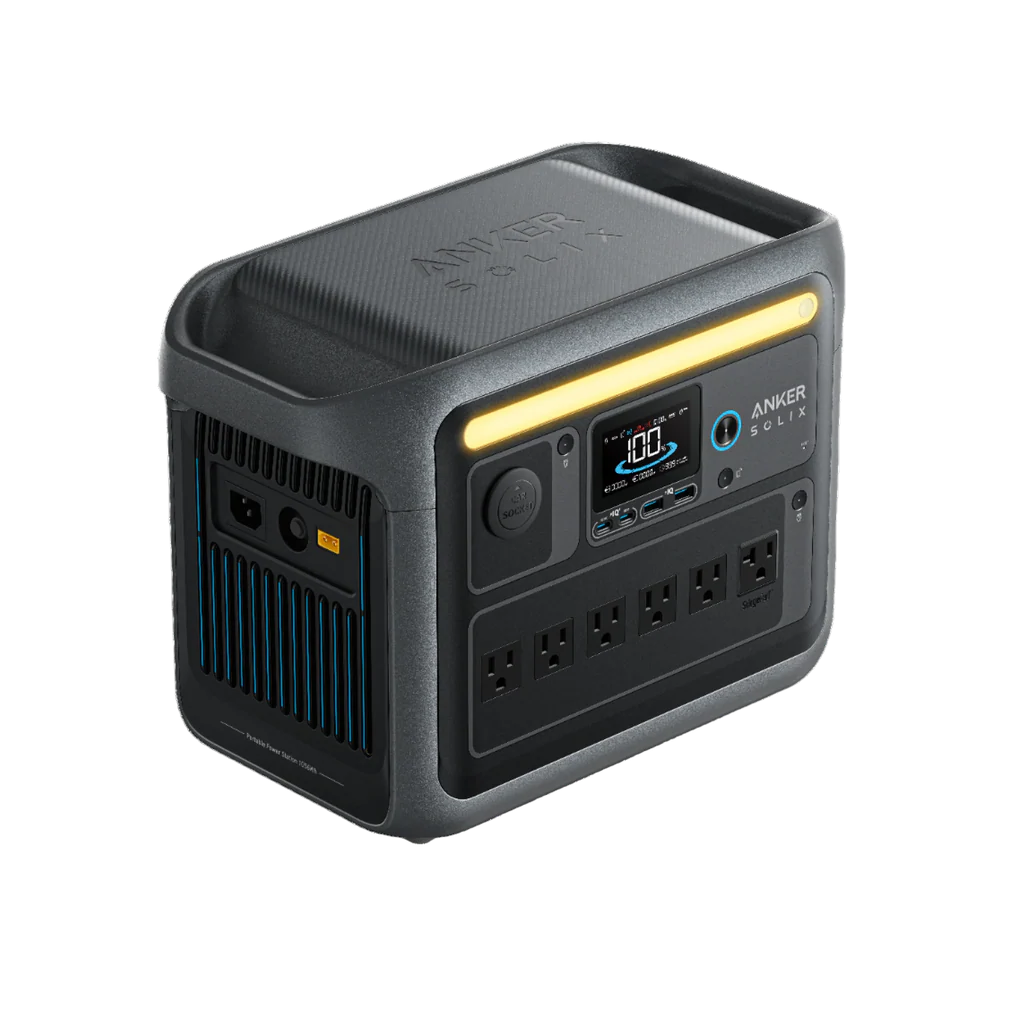 محطة طاقة محمولة 1056WH ب1800W لتشغيل الأجهزة المنزلية من Anker - Image 9