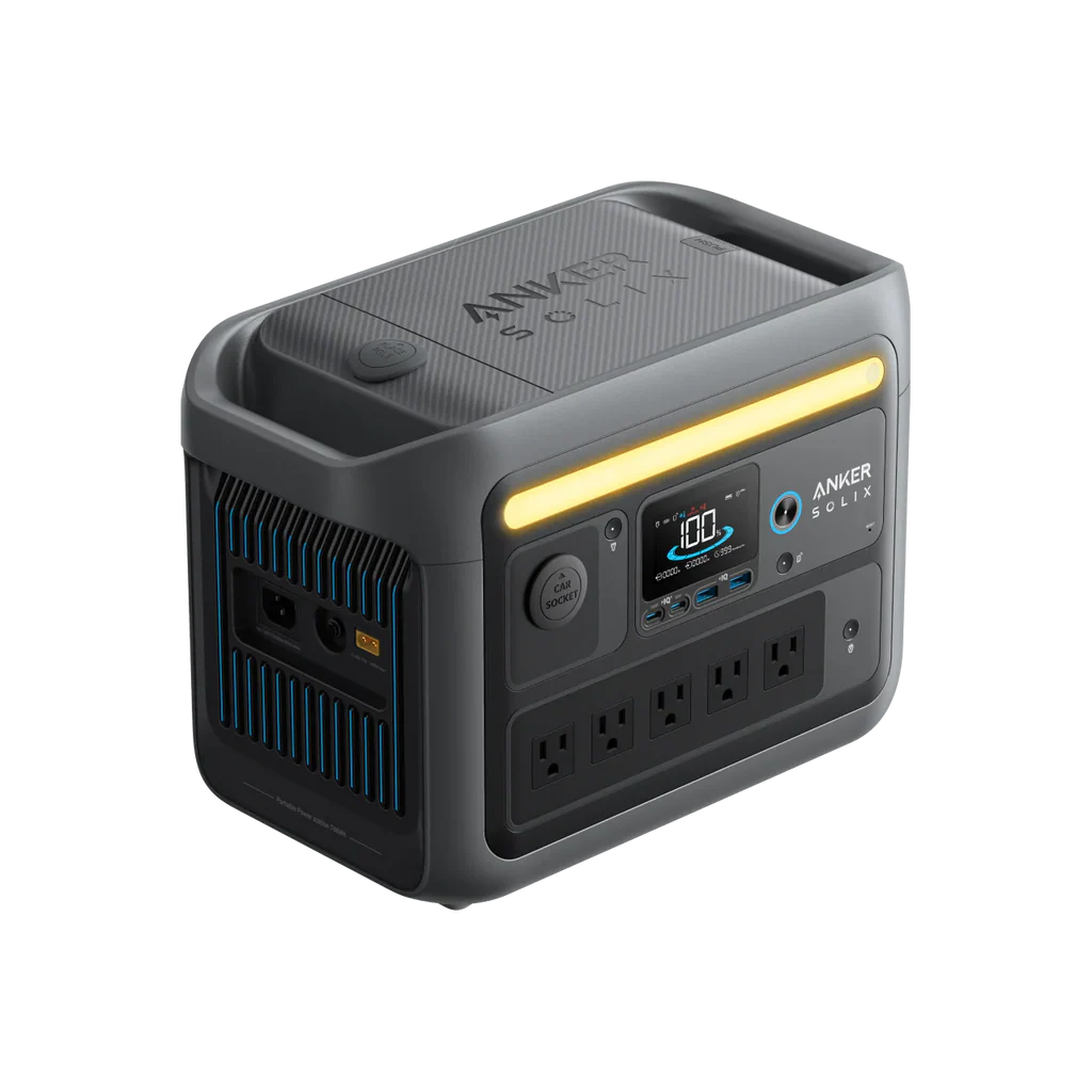 محطة طاقة محمولة 1200W لتشغيل الأجهزة في الخارج والطوارئ من Anker - Image 10
