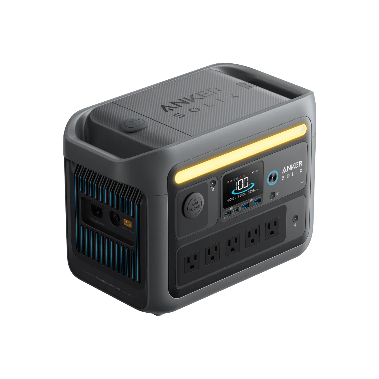 محطة طاقة محمولة 1200W لتشغيل الأجهزة في الخارج والطوارئ من Anker - Image 3