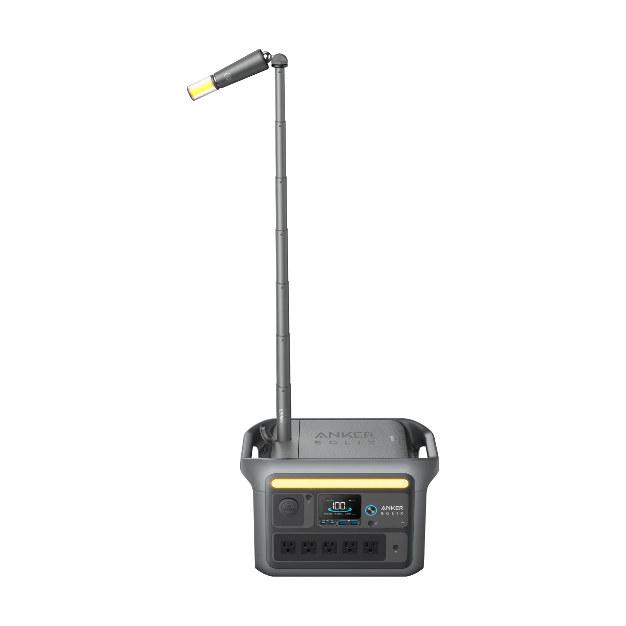 محطة طاقة محمولة 1200W لتشغيل الأجهزة في الخارج والطوارئ من Anker - Image 4