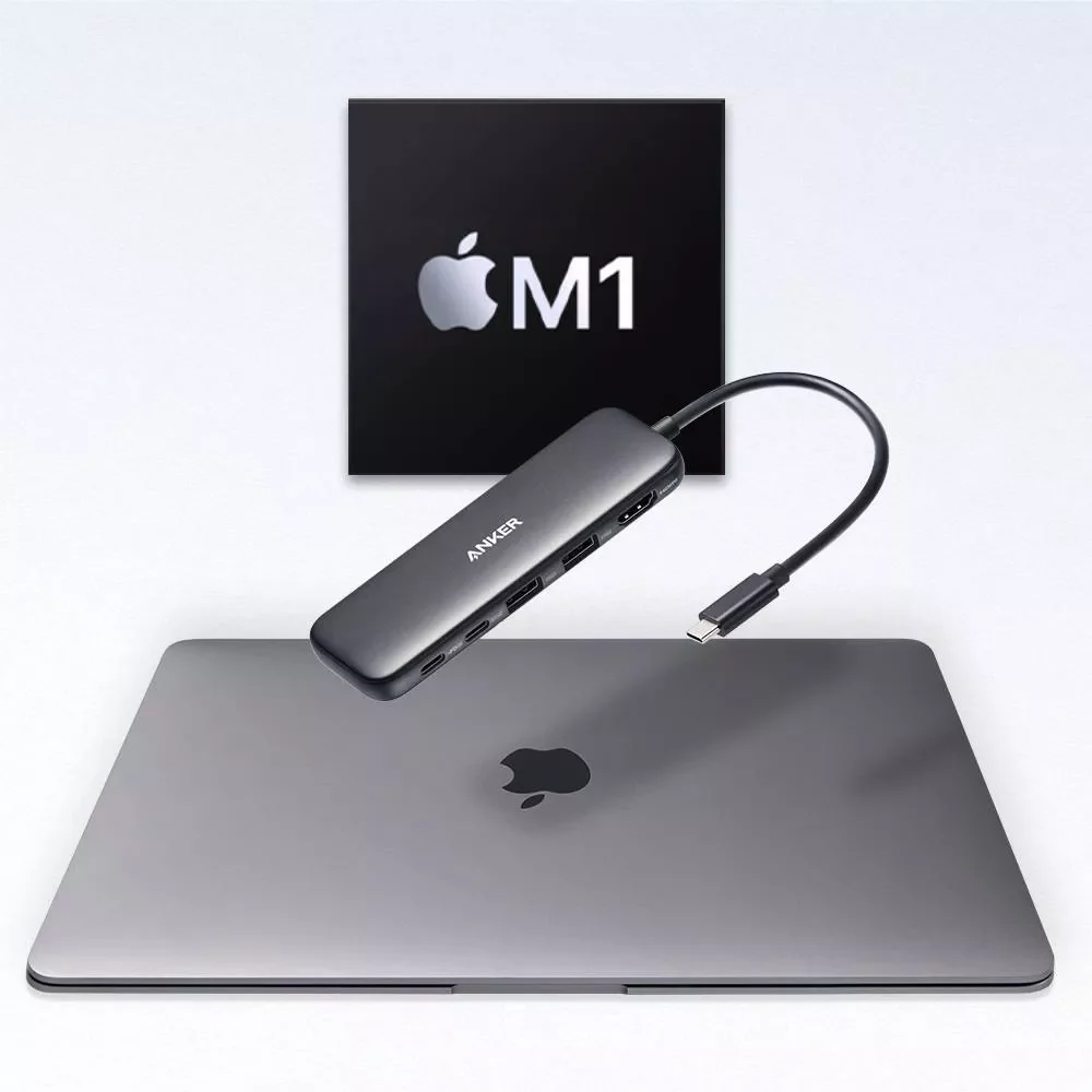 محور USB-C 5 في 1 بمدخل 100W وشحن تمريري وإخراج فيديو 4K من Anker - Image 4