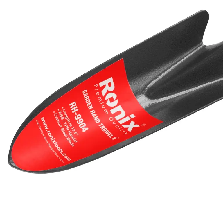 مجرفة حديقة يدوية 2" من RONIX