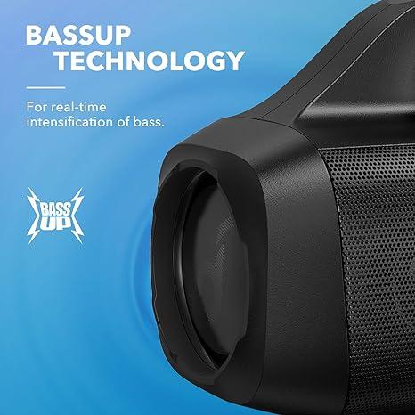 مكبر صوت بلوتوث ستيريو ببطارية حتى 16 ساعة مع BassUp من Anker - Image 4