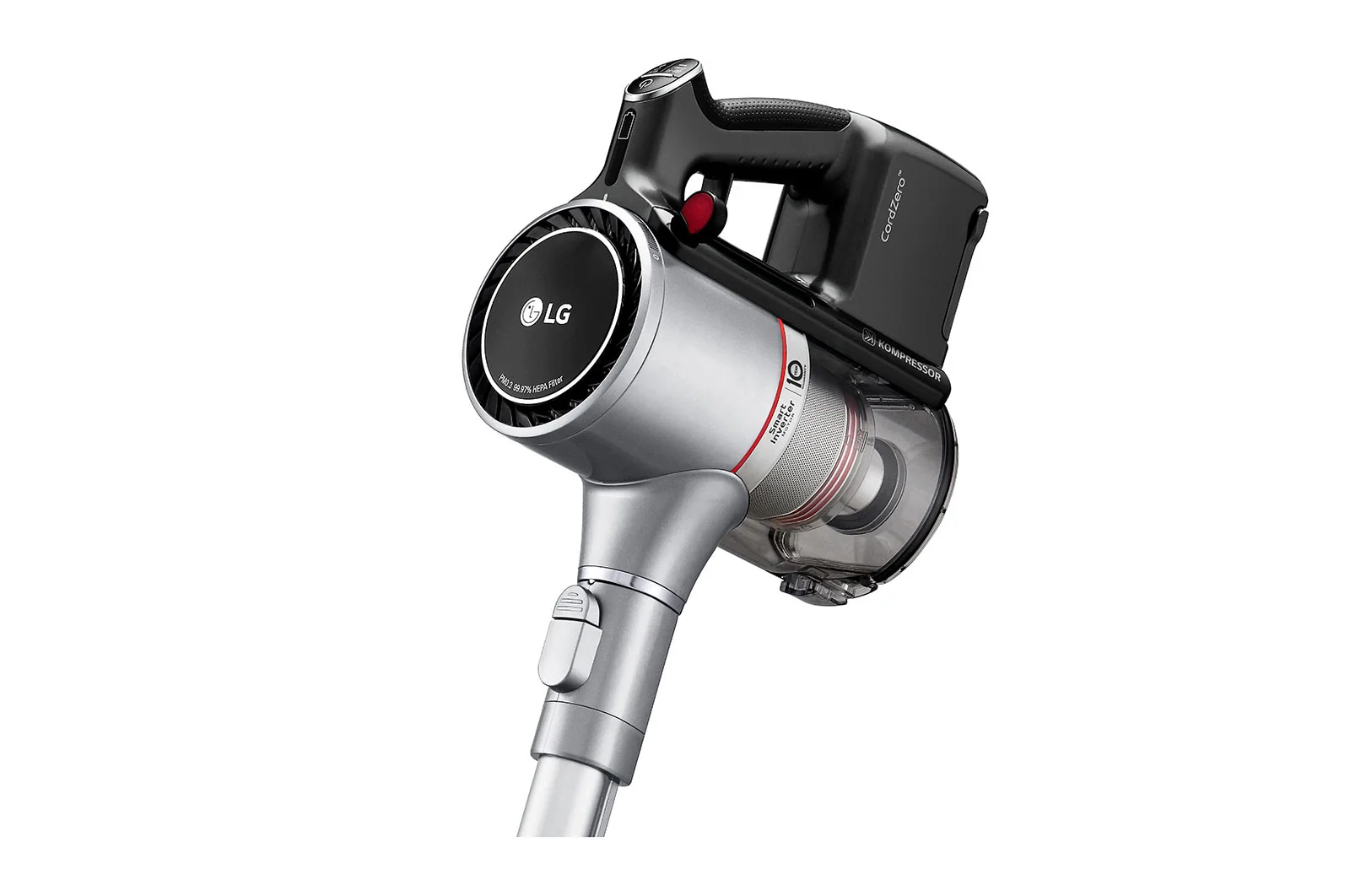 مكنسة Cord Zero™ A9Kompressor الكهربائية اليدوية اللاسلكية من إل جي - Image 7