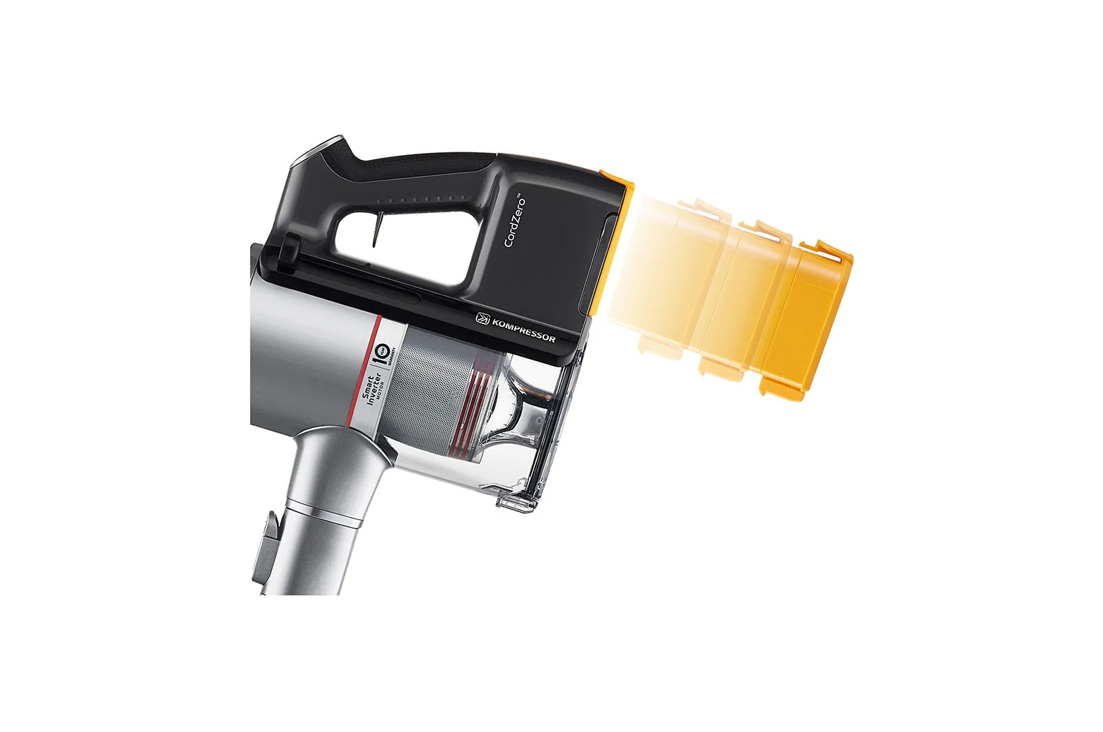 مكنسة Cord Zero™ A9Kompressor الكهربائية اليدوية اللاسلكية من إل جي - Image 9