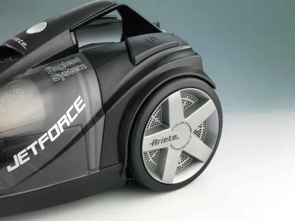مكنسة كهربائية 2200 واط من Ariete Jet Force - أسود - Image 5