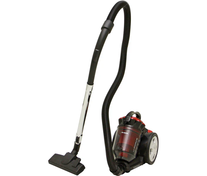 مكنسة كهربائية 700 واط من Ariete J-Force - أحمر وأسود - Image 8