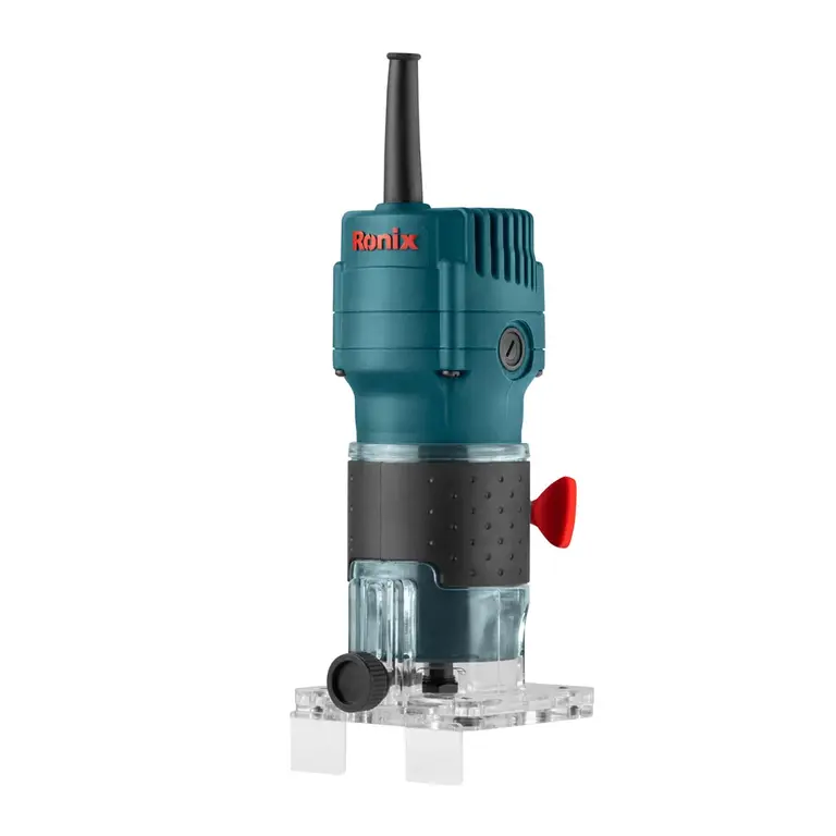 ماكنية راوتر مع ملزمة 550 واط من RONIX - Image 10