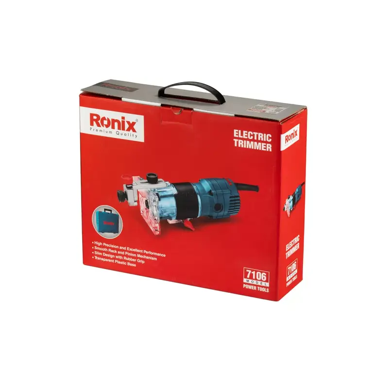 ماكنية راوتر مع ملزمة 550 واط من RONIX - Image 5