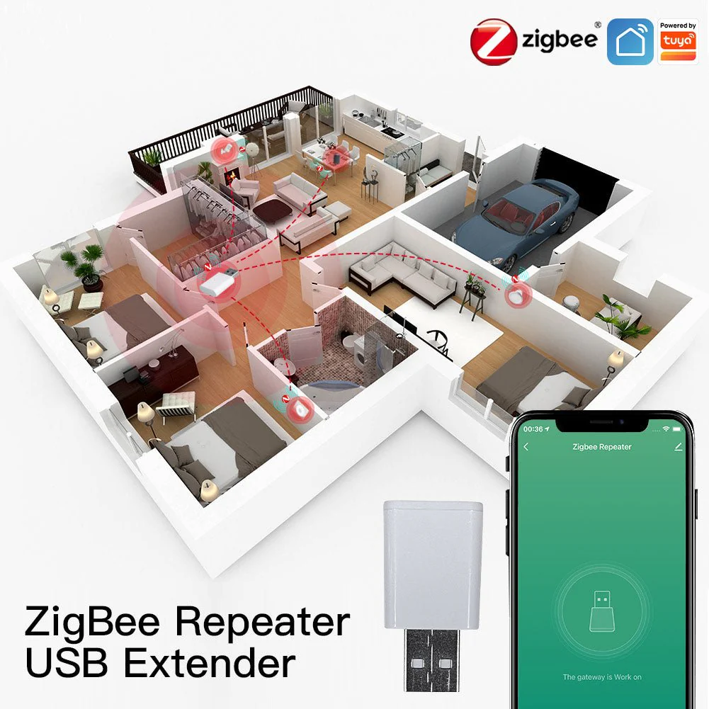 مكرر إشارة ZigBee - Image 2