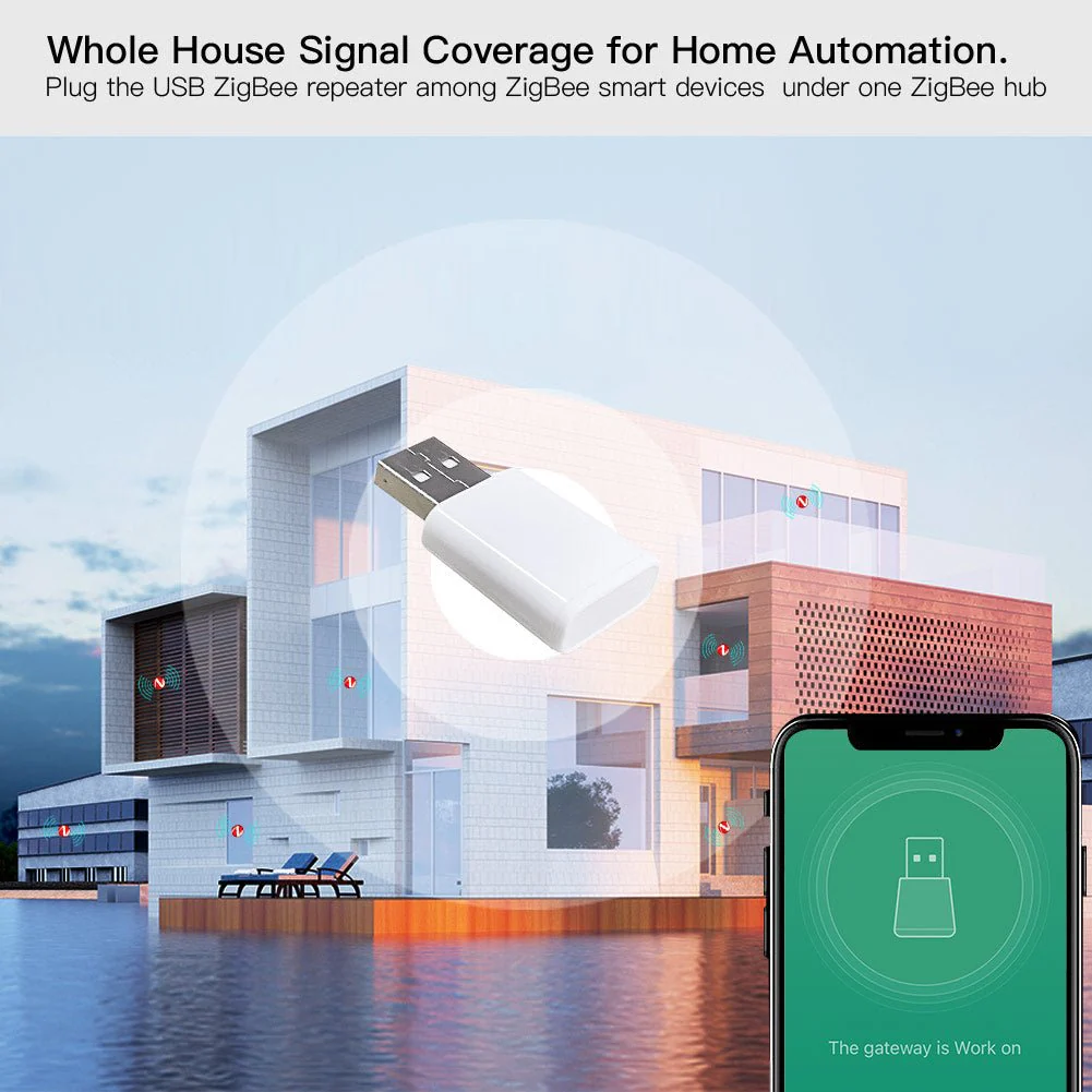مكرر إشارة ZigBee - Image 4