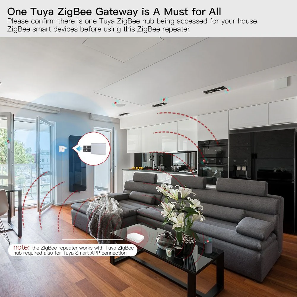 مكرر إشارة ZigBee - Image 5
