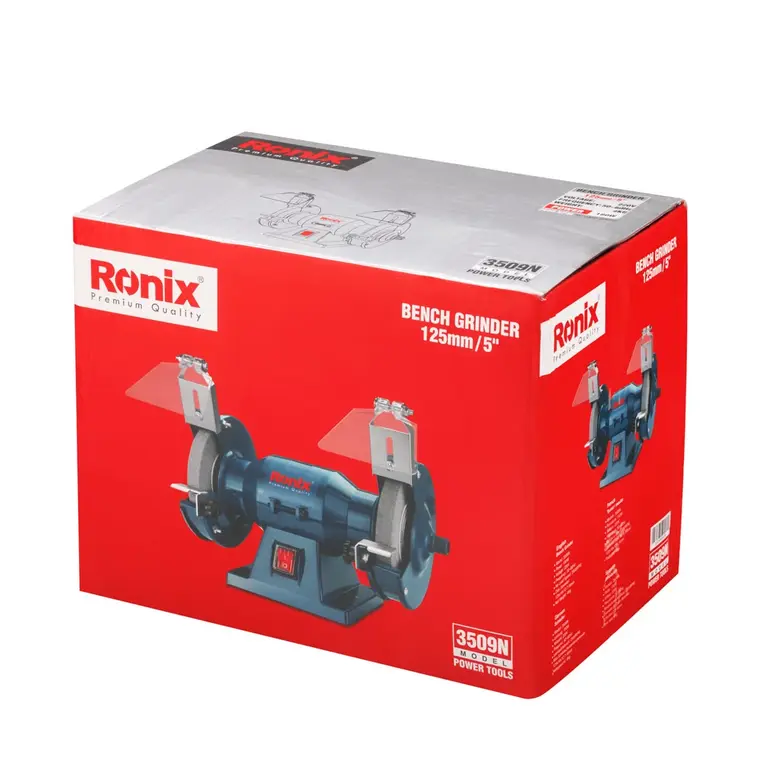 ماكينة جلخ 150 واط 5" من RONIX - Image 8