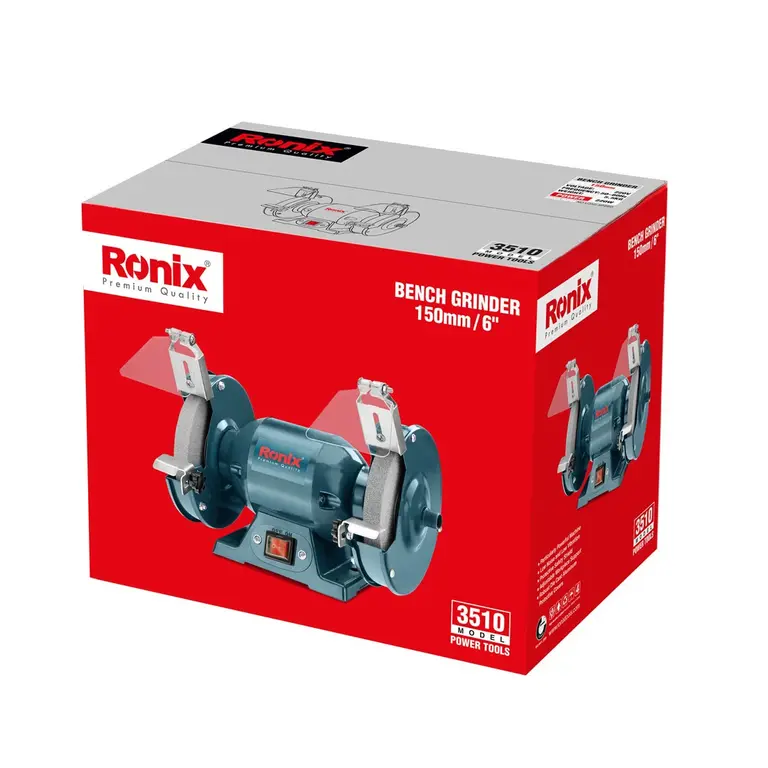ماكينة جلخ 200 واط 6" من RONIX - Image 3